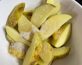 濃濃芝香味「芝士焗薯角」的食譜步驟2照片