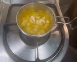 A picture of step 12 of Bisi Bele Bhat.