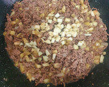 Foto del paso 3 de la receta: Berenjenas rellenas de carne picada