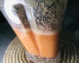 A picture of step 2 of Mixed fruit drink.