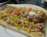 Foto del paso 12 de la receta: Perrito🌭caliente🧀a mi estilo🥑🍅🧅