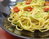 Foto del paso 5 de la receta: Espaguetis con aguacate