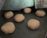 Foto langkah ke 9 dari resep Bomboloni Custard / Donat Isi Custard Mudah.