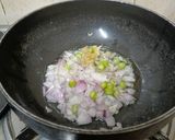 A picture of step 2 of Tawa Pulao.