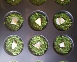 Foto del paso 3 de la receta: Muffins de espinaca