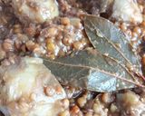 Foto del paso 5 de la receta Lentejas con alcachofas