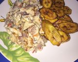 Plantain da scramble egg 🍳matakin girki2 hoto