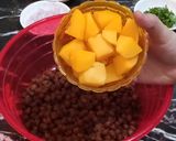 A picture of step 5 of Black Chana Chat.
