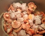 Foto del paso 6 de la receta Guisadillo de carne con Níscalos en olla express