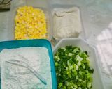 Foto langkah ke 1 dari resep Bakwan Tahu Jagung.