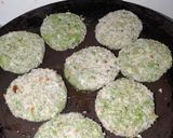 A picture of step 10 of Hara bhara kabab.