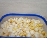 A picture of step 6 of Apple Banana & Melon Chat.