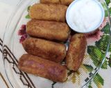 A picture of step 9 of Vegetable Croquettes.