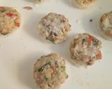 A picture of step 4 of Baked Golden Coin.