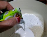 Foto langkah ke 3 dari resep Bongko khas Pontianak | es bongko (ati pari).