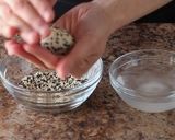 A picture of step 9 of Sesame Ball with Black Sesame Filling [Onde-onde].