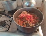 Foto del paso 4 de la receta: Polenta rellena con tuco