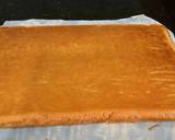 Fresh Rasberry Cake Roll with Whipped White Chocolate Ganache Filling and Frosting recipe step 20 photo
