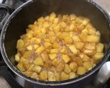 Une image de l'étape 7 de Confit de pommes au brandy, vanille et cannelle.