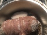 Machito de Cabrito asado