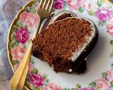 Foto del passaggio 4 della ricetta Bundt cake cioccolato e caffè