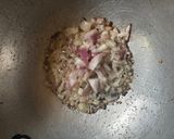 A picture of step 3 of Tomato Curry.