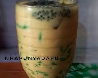 Thai Tea Cendol Selasi - Step 5