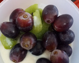Foto del paso 2 de la receta: Batido de uvas, kiwi y manzana