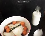 Foto langkah ke 8 dari resep Bubur sumsum candil.. takjil untuk berbuka puasa.