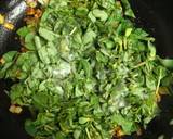 Paneer Kulfa Saag Stir Fry recipe step 5 photo