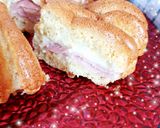 Une image de l'étape 6 de Gâteau jambon raclette😋.