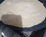 A picture of step 4 of Half done Frozen rotyaan.