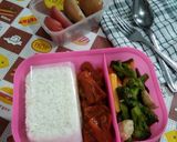 Foto langkah ke 6 dari resep 40. Bento Nasoca.