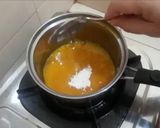 Foto langkah ke 6 dari resep Bolu nutrisari mangga dengan saus mangga.
