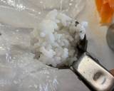 Halloween jack o lantern sushi recipe step 2 photo
