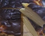 Foto langkah ke 6 dari resep Air fryer - Burnt Cheese Cake ekonomis 🧀✨️.