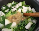 Foto langkah ke 3 dari resep Bening Labu Kacang Panjang.