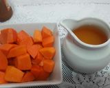 Foto del paso 2 de la receta: Jugo de naranja y papaya🍊