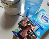 Foto langkah ke 1 dari resep Dalgona less Coffee.