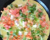 A picture of step 4 of Oats Egg Omelette.