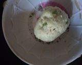 A picture of step 3 of Potato samolina fingers.