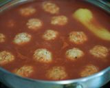 Paradicsomos húsgombóc recept fázis 3 fotója