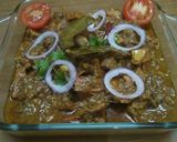 A picture of step 8 of Jackfruit curry in my style.