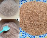 A picture of step 2 of Tilkut Chikki.