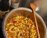 Einfache Gemüsesuppe Rezeptschritt 4 Foto