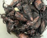 Foto langkah ke 4 dari resep Cumi Hitam.