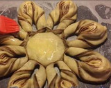 Foto del paso 4 de la receta: Flor de hojaldre y Nutella