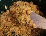 Foto langkah ke 4 dari resep Ketan bumbu serundeng.