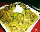 Methi Matar malai recipe step 3 photo