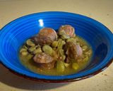 Foto del paso 7 de la receta Habas con butifarra